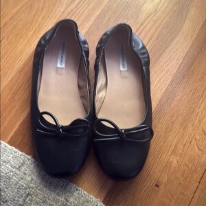 Women's Black Ballet Flats saks fifth avenue